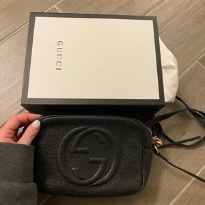 Gucci Soho small leather disco bag